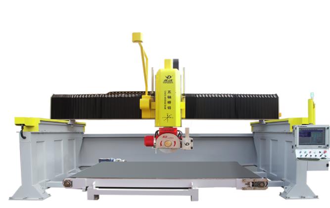 橋切機(jī)通過(guò)什么方式提高石材加工效果？