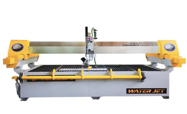 五軸水刀切割機靠譜嗎？