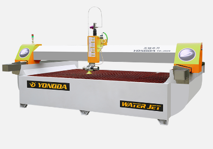 水刀切割機(jī)在使用中越來越頻繁的原因