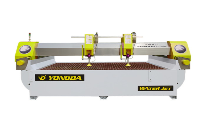 三軸水刀廠家怎么去選？產(chǎn)品精度要高售后服務(wù)要齊全
