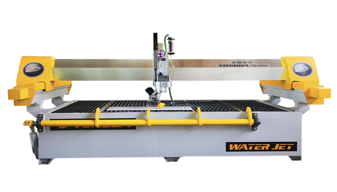 水刀廠家介紹：五軸水刀的主要優(yōu)勢